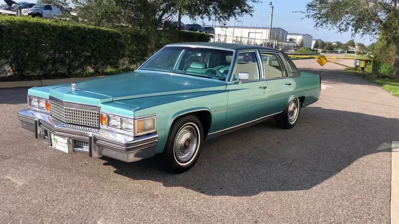 1979 Cadillac Fleetwood - Skyway Classics - YouTube