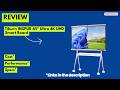 Ultimate 4K Smart Board Review: TIBURN INSPUR 65" with Windows 11 &amp; Android 13 Dual OS
