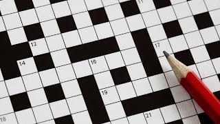 CROSSWORD PUZZLE MAGIC!