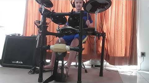 Bendera Cokelat Drum Cover (By Aarongans).
