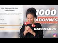 Comment avoir les 1000 abonns sur instagram en 2023