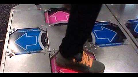 Dancer-K - PARANOiA ETERNAL S-Heavy A on DDR EXTREME(AC)