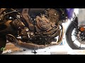 Yamaha Tracer 700/MT-07 Titanium Akrapovic Exhaust Installation