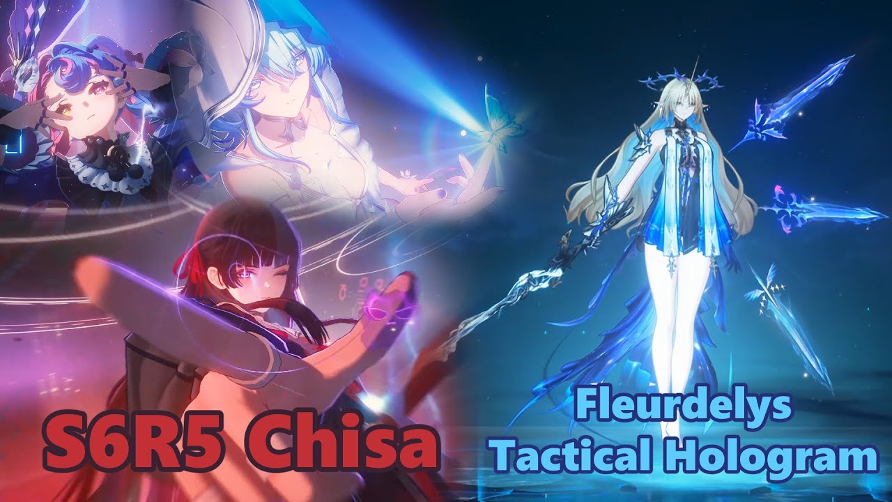 鳴潮】6+5千咲｜全像芙露德莉斯｜洛可可、守岸人｜S6R5 Chisa
