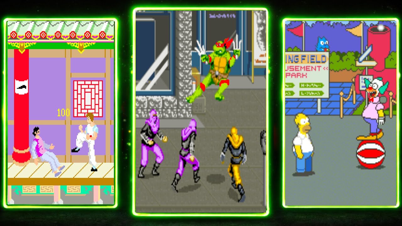 Top 25 Greatest Beat ’Em Up Arcade Games of All Time