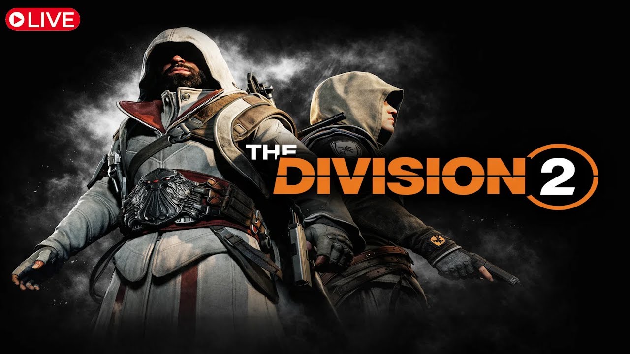 🔴 LIVE – The Division 2 x Assassin’s Creed Event Grind! - YouTube