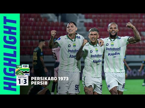 10 Pemain Menangkan PERSIB di Derby Jawa Barat 🔥 | Highlight vs Persikabo 1973