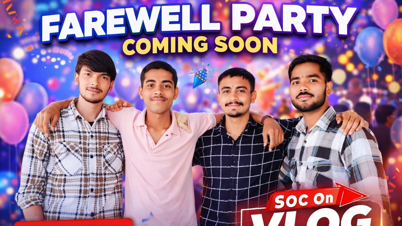 Farewell party coming soon▶️ #FarewellParty#SchoolFarewell#CollegeFarewell#FarewellVibes#LastDay