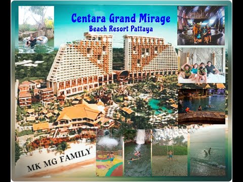 VR GO EP:5 Centara Grand Mirage Beach Resort Pattaya #travel #hotel #pattaya