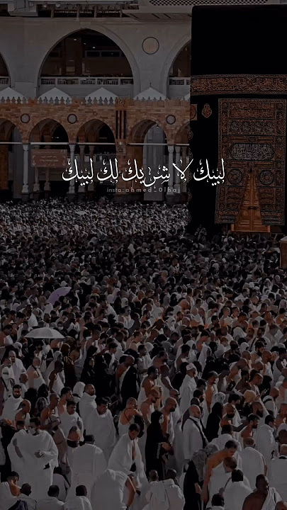 Hajj Takbeer Labaik Allahuma Labaik | New Hajj Status 2023 | Talbiyah Hajj Status #hajj2023 #shorts