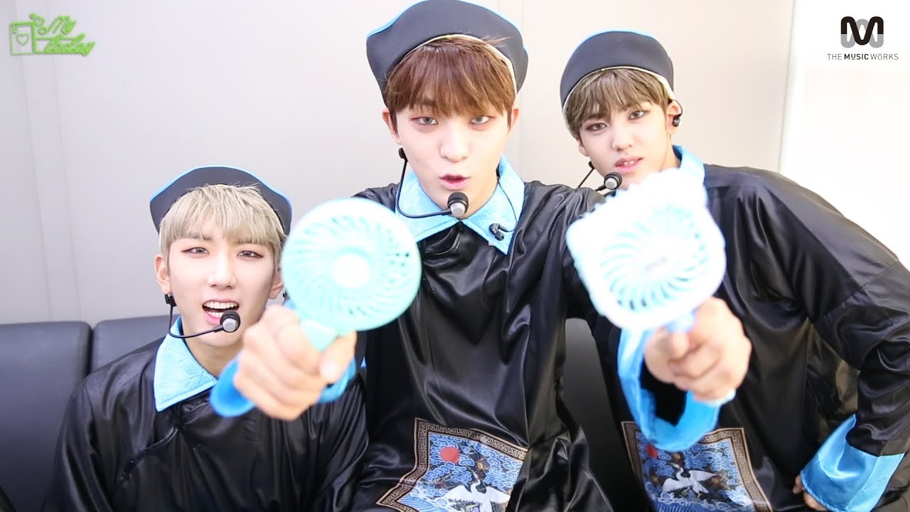 MYTEEN SHOW EP.58 - MYTODAY : 강시로 변신한 틴둥이들