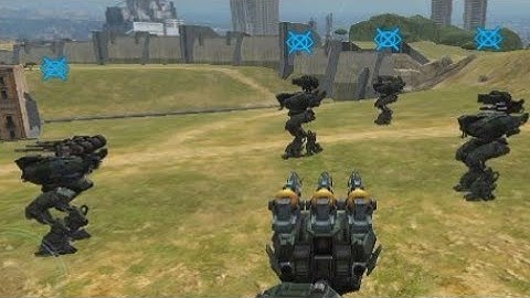 War Robots - *NEW* Unlimited Stealth Robot