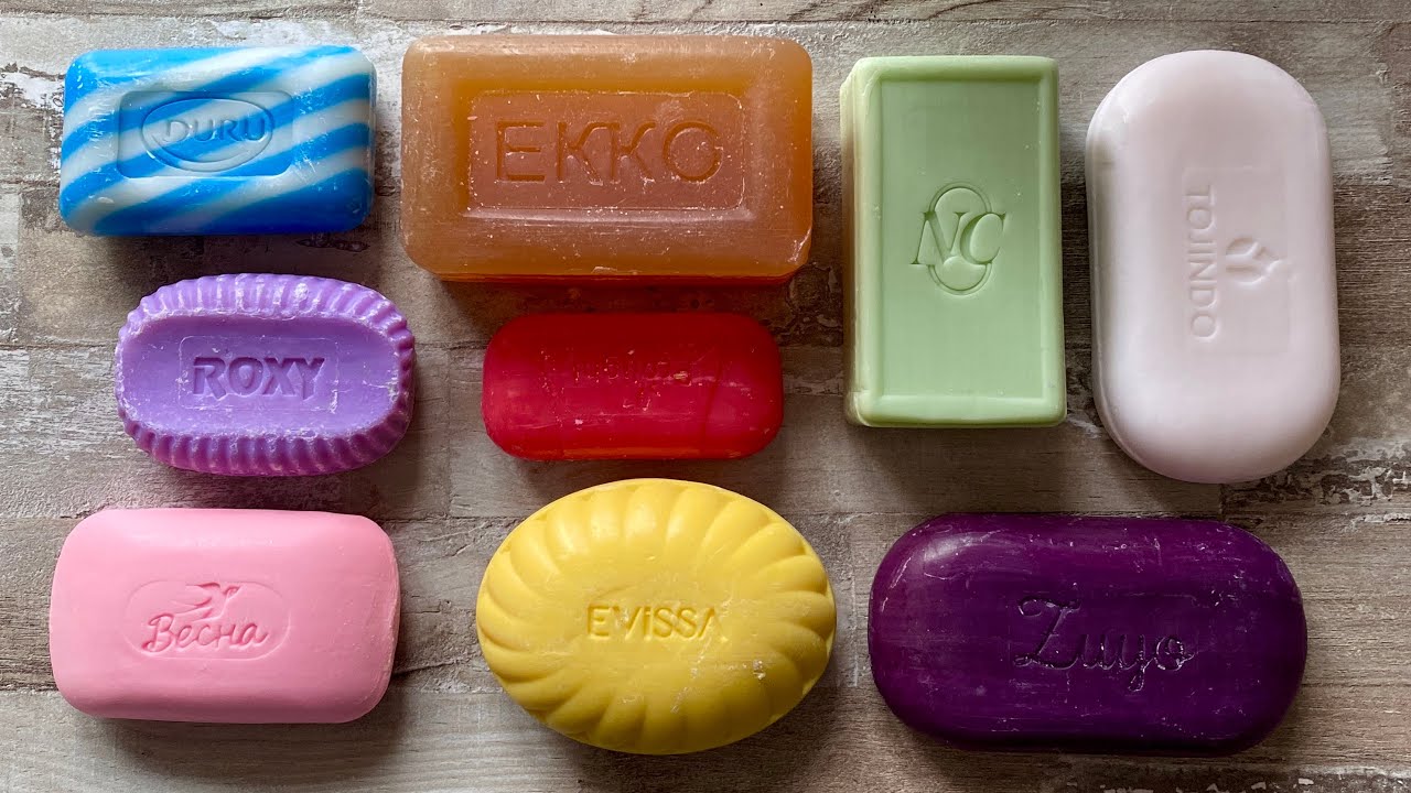 ASMR Soap cutting | Soap Carving|Резка мыла  | ASMR