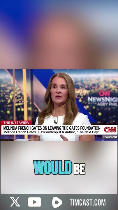 Bill Gates' Ex-Wife Makes OUTRAGEOUS Claim On Women's Rights - YouTube
