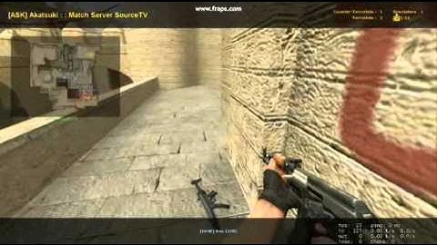 Counter Strike Source OnW Clan Match Highlights (FBG)