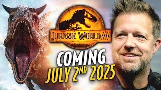 Jurassic World 2025 Movie Confirmed