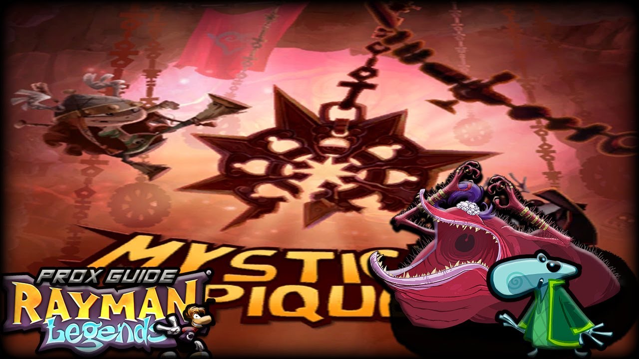 Mama Of Nightmares!! | Prox Guide: Rayman Legends [Finale] (PS4) - YouTube