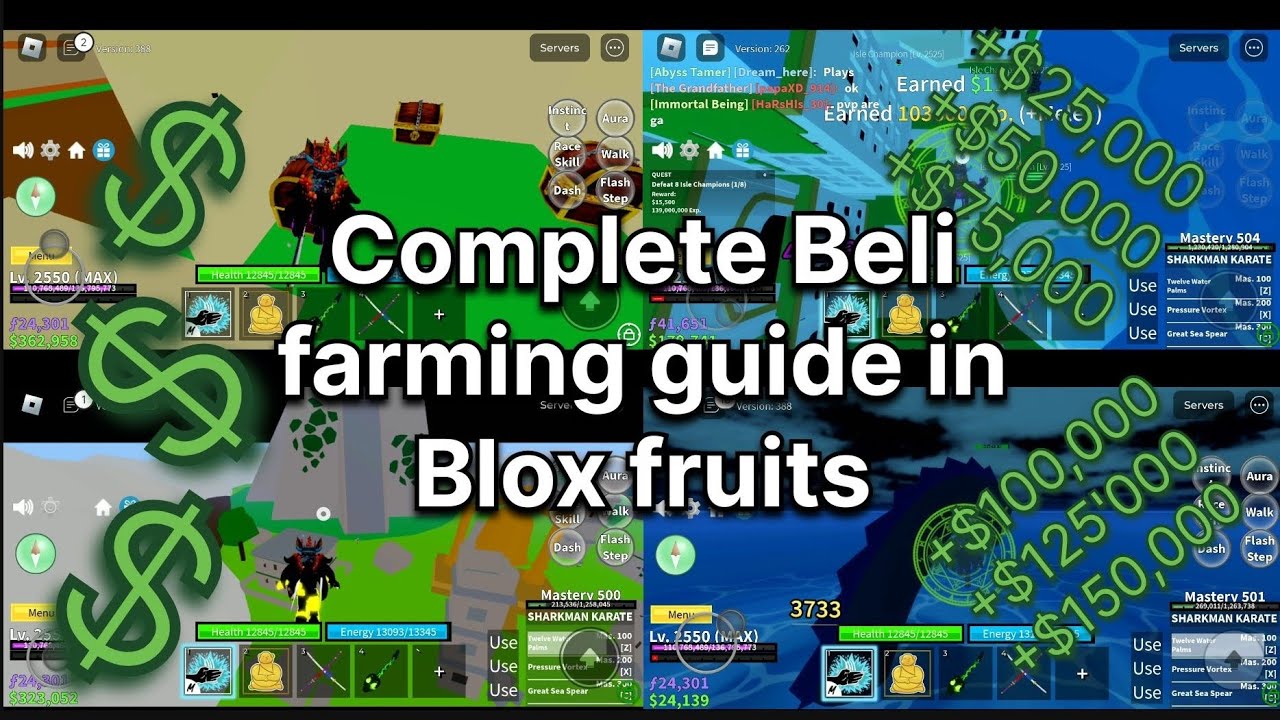 Stop farming Beli the wrong way | Guide | Blox Fruits | Roblox #guide #bloxfruits #roblox # ...