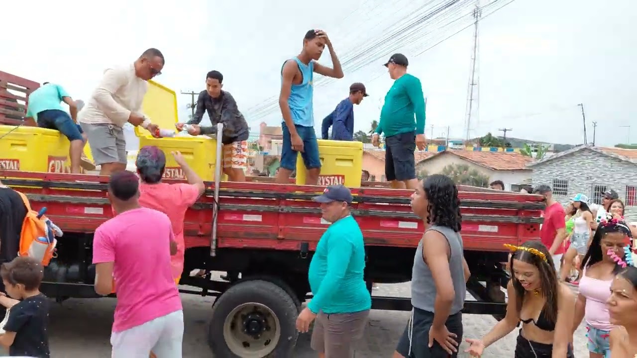 Bloco Oz Galinhas | Carnaval 2026 | Ferreiros - PE | 15.02.2026