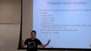 Lang NEXT 2012 Keynote   Martin Odersky  Reflection and Compilers