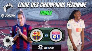 EA FC 24 | Ligue des Championnes FINALE | FC Barcelone [Vs] OL