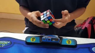 15.37 - Official Rubik's cube Single - Brain Studio Winter Open 2015