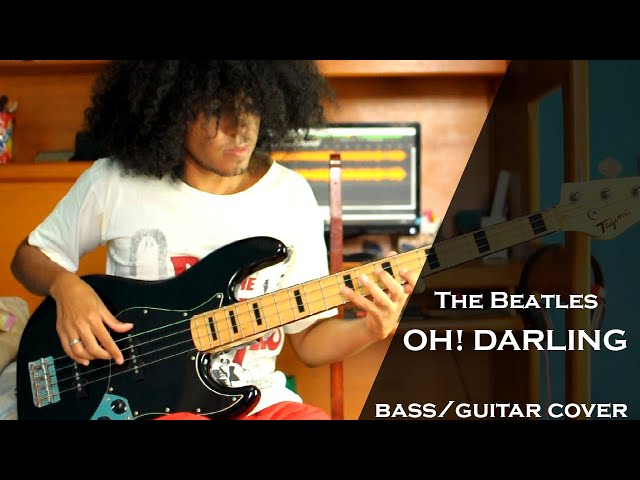 Oh! Darling - The Beatles Cover Bass/Guitar class=