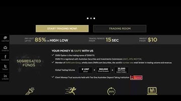 Interesting Binary Option Brokers. DMM Option