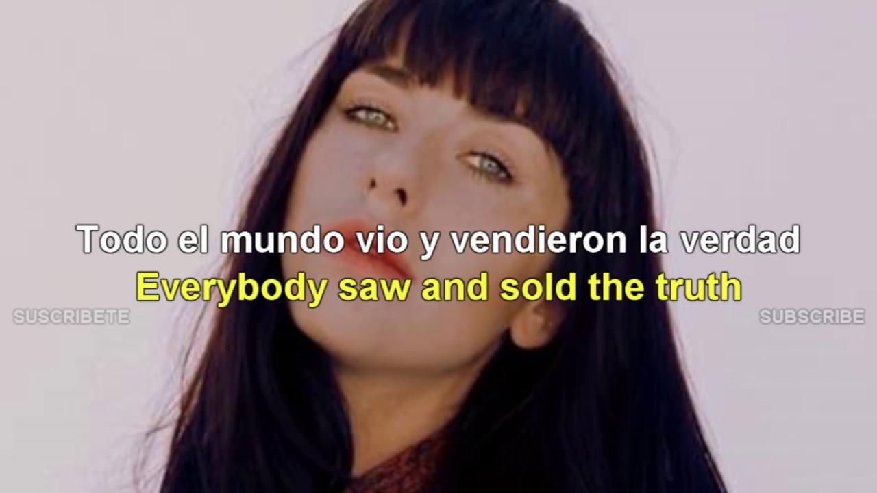 Kimbra Everybody Knows Lyrics English Espa ol Subtitulado YouTube