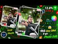 VIRAL Photo Edit 😱 सिर्फ़ One Click में Mobile से | New Photo Editing | Lightroom Photo Editing