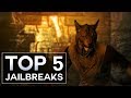Skyrim  top 5 jailbreaks