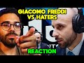 Dario moccia reagisce al sugli hater di giacomo freddi