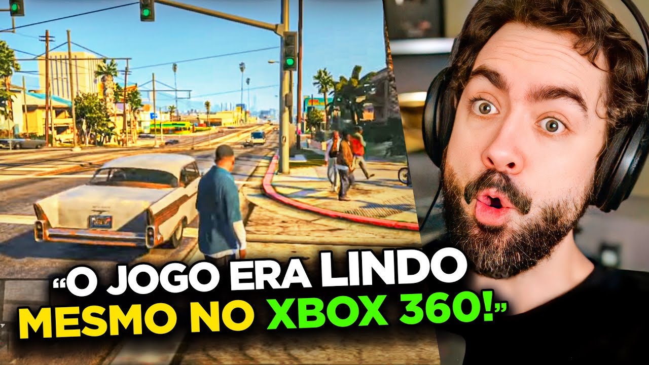 Funky reage ao seu PRIMEIRO VÍDEO DE GTA 5