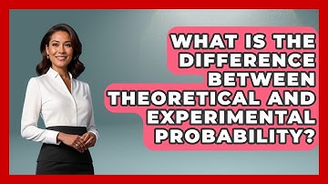 What Is The Difference Between Theoretical And Experimental Probability? - The Friendly Statistician