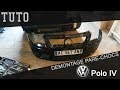 Tuto polo iv  dmontage complet parechocs avant  changement pompe laveglace