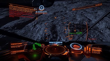 Elite Dangerous Voice Attack Planet Docking