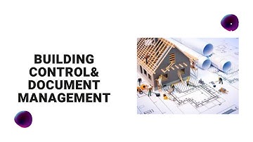 Building control & Document  Management