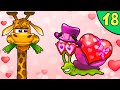 Несносный УЛИТКА БОБ 3. Серия 18. Игра Snail Bob 3 на канале Игрули TV