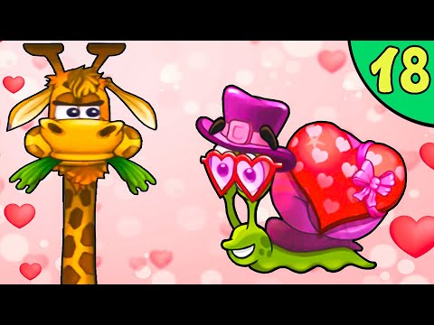 Видео: Несносный УЛИТКА БОБ 3. Серия 18. Игра Snail Bob 3 на канале Игрули TV