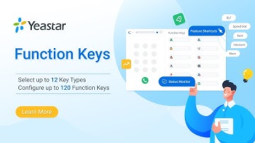 Function Keys Supported on Yeastar Linkus Web Client: One-click Call Experience (2022)