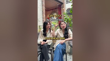 Từ vựng tiếng Anh ngành Hàng không (P2)| Ms Hoa TOEIC