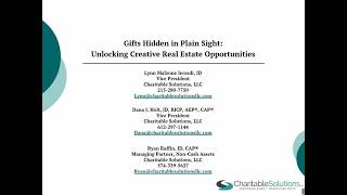 Gifts Hidden in Plain Sight: Unlocking Creative Real Estate Opportunities