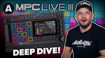 AKAI MPC Live III - A Whole New MPC Experience!