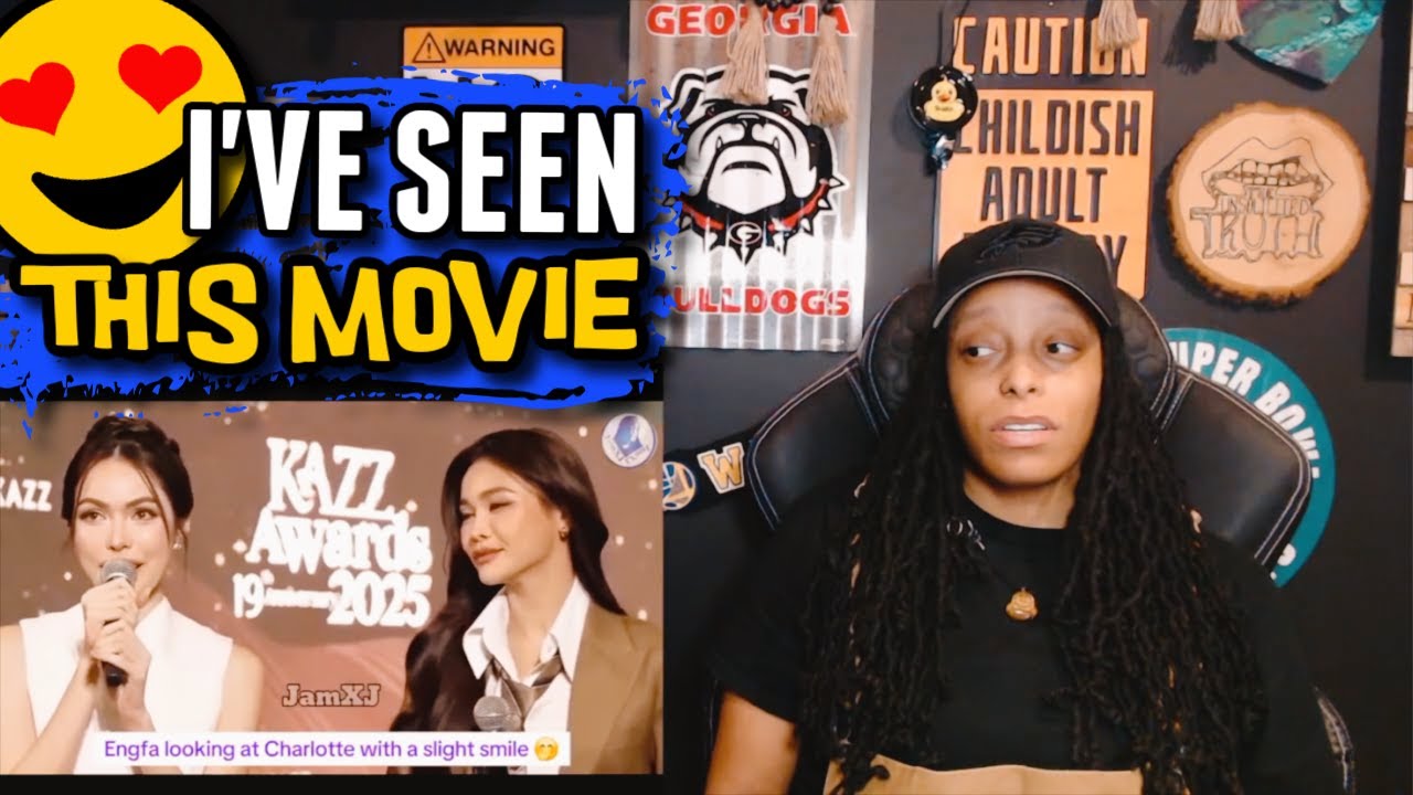 ENGLOT FA MAKING CHAR JEALOUS DURING KAZZ AWARDS 👀🥰 | ENGLOT | UNSOLICITED TRUTH REACTION