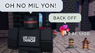 I Beat @TanqR  with 2 AC MODS in RANK GAME! (Milyon Vs. TANQR) Resimi