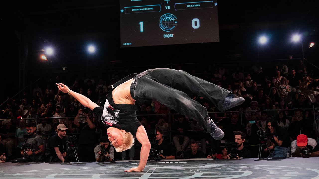 Top-Tier FLOW & FLAVOR | Kae & Rasco vs. Griimsen & Rick Zhou l Semifinal l World Breaking Classic