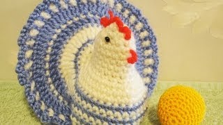 :   Easter chicken Crochet