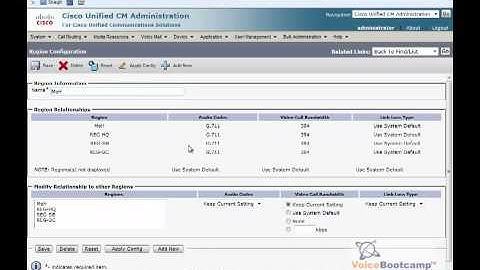 CCIE Voice Mock Lab 5Section 6 Codec Selection