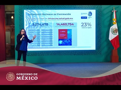 Conferencia de Prensa #COVID19 | 6 de febrero de 2021 #GraciasPorCuidarnos