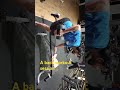 Back workout session